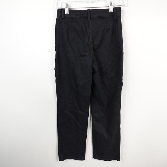 Aritzia Wilfred Free Straight Modern Utility Pant in Black Size 0 - Picture 5 of 10